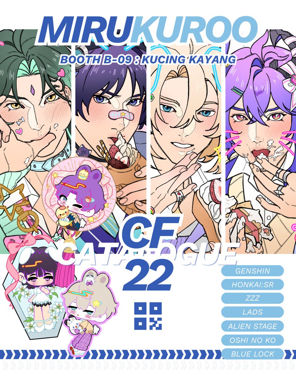 Miruu | CF22-B09 DAY 1 tweet media