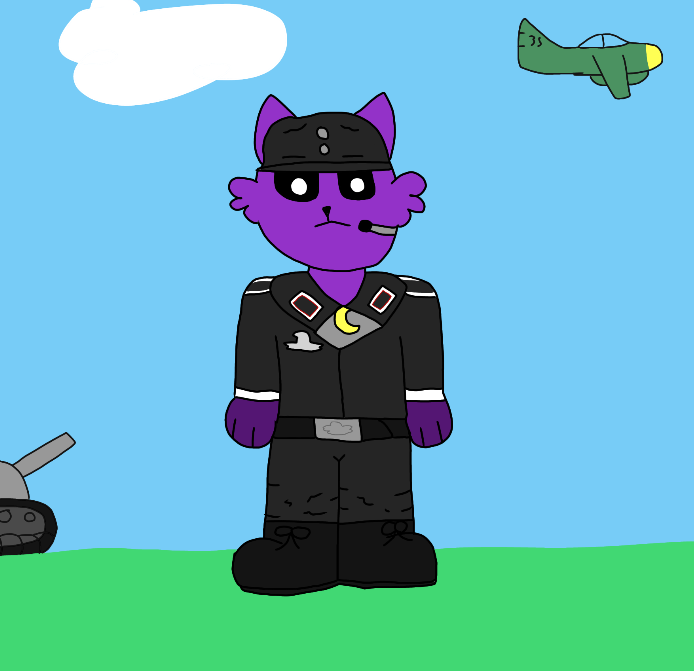 Alejand12302229's tweet image. Tank Commander Catnap becuz yes 
#catnap