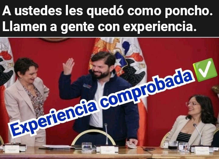 🇨🇱🚫Traidores, NO!! tweet media