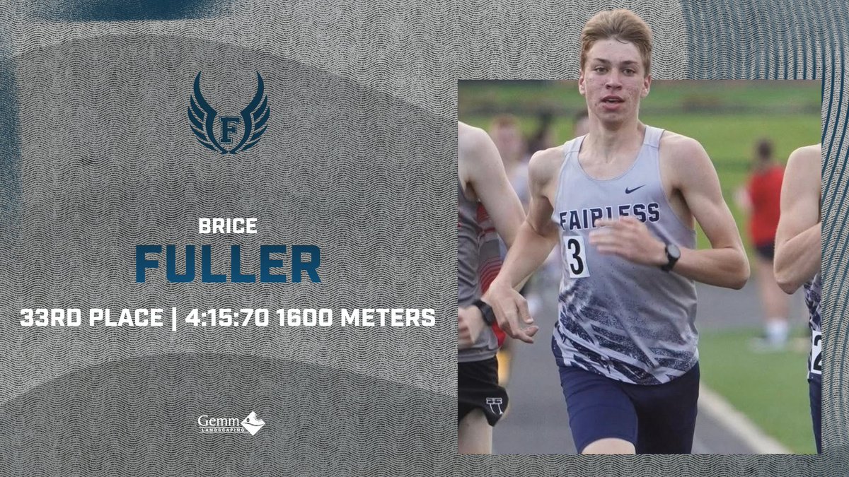 AthleticFalcons's tweet image. Congrats to Brice Fuller (33rd) and Bradlee Keehn (44th) in the 1600 M at the ASICS Carolina Distance Carnival! #SOAR #GoFalconsGo