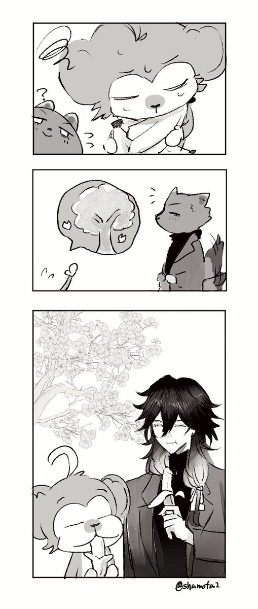 しゃもじ tweet media