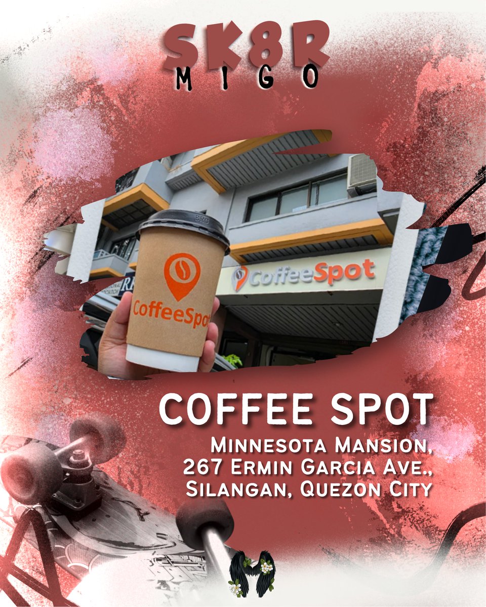 All roads lead to Coffee Spot! 🛹 We’re counting down the moments until we celebrate SK8R MIGO here.

See you later? 😉

#Sk8rMigo
#MigoValid