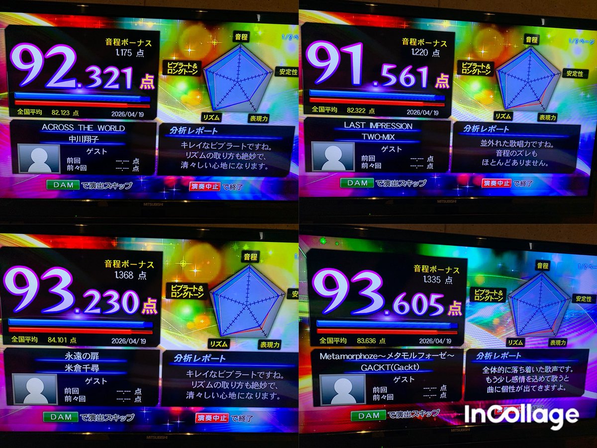 yuu_ki0722's tweet image. 皆さん、おはようございます🌅楽しい日曜日をお過ごしください👍僕は日曜日の日課のカラオケトレーニング🏋️🎤今日は劇場版ガンダムソング&amp;amp;ボイトレ代わりのXJAPAN！今日も95点以上がでなかった💦花粉の影響でまだ鼻呼吸ができません😓ですが暖かくなってきました！#アニソン #XJAPAN #カラオケ