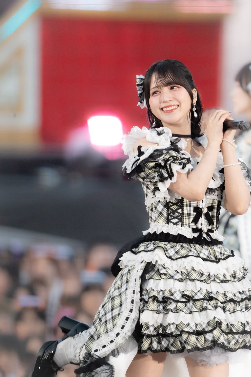 _sskmik's tweet photo. 2026.4.18 @横浜スタジアム

久しぶりに会った好きな人(@sasaki_maika )は
相変わらずお綺麗でした

 #イコラブ8周年ツアー
 #イコラブ_カメコ
 #佐々木舞香 https://t.co/L96ZFJUZZw
