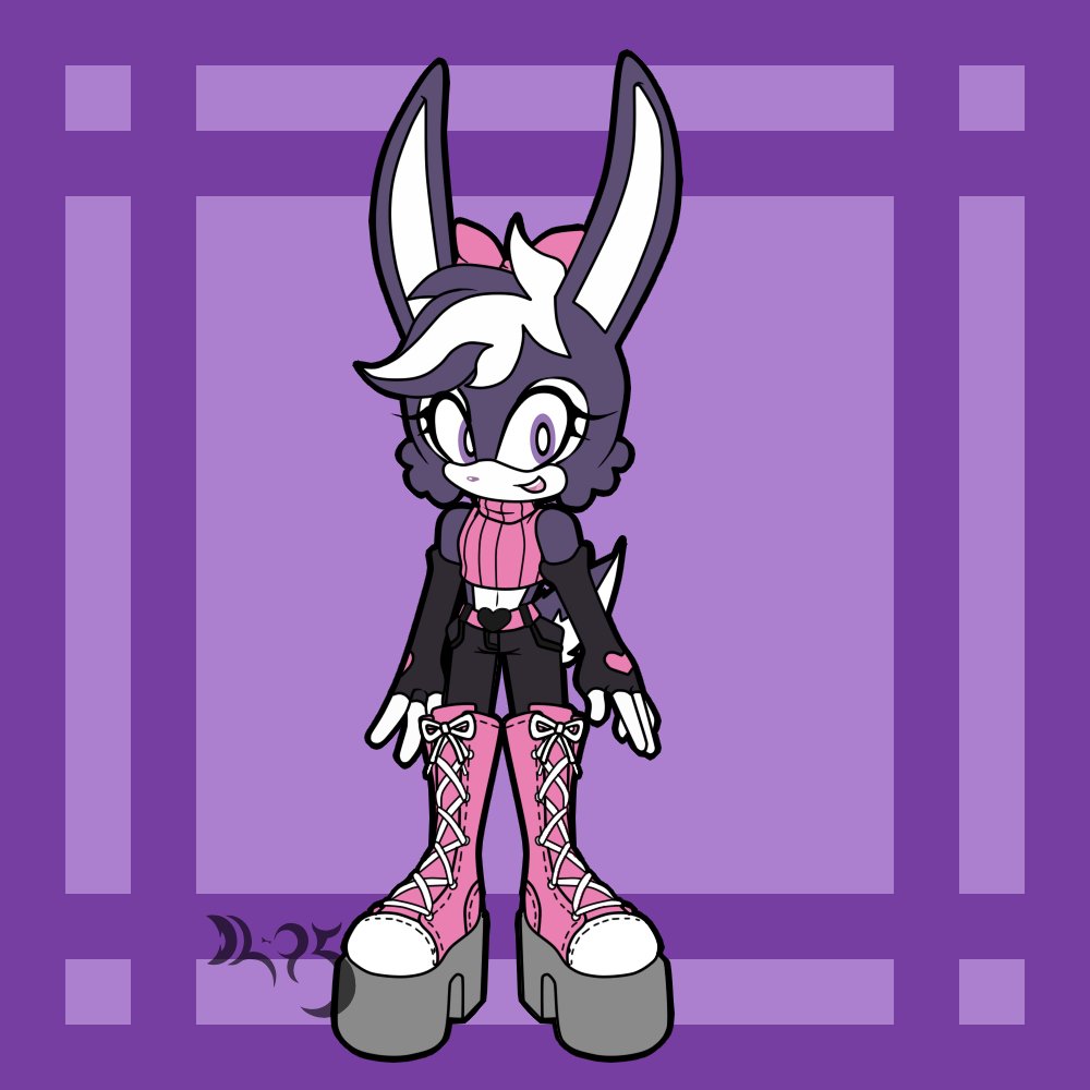 DL1995FACUNDO's tweet image. Good evening!
I'm happy to share a new commission I did for my awesome friend @EOZ_2001.
This time, I drew his character Luna.
I hope you like the drawing!
#furry #sega #digital #digitalart #sonicthehedgehog #Sonic