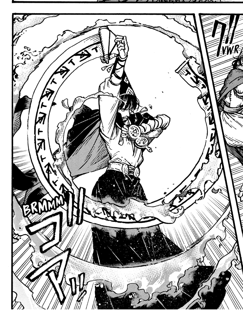 #whaspoilers
the most stylish spellcasting in wha to me is when Quifrey cast with his feet and whatever Olruggio is doing here. Their joint slay maximised their tragic yearning