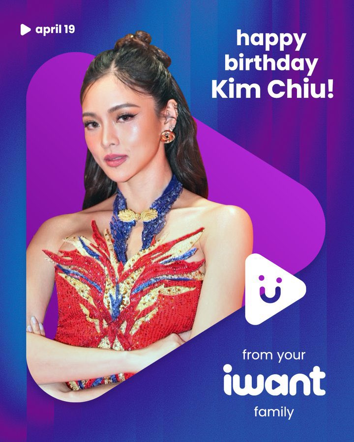 yannie_sue's tweet photo. From her iwant family. The Alibi is currently the Number 1 show in and outside PH on their app!

HAPPY BDAY QUEEN CHIU 

#KimChiuBlessedAt36 https://t.co/GkVMNM0hDH