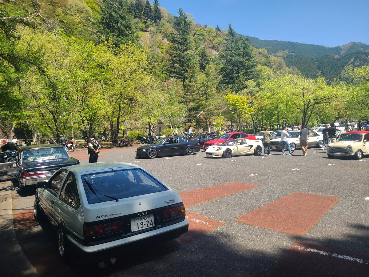 奥多摩なう