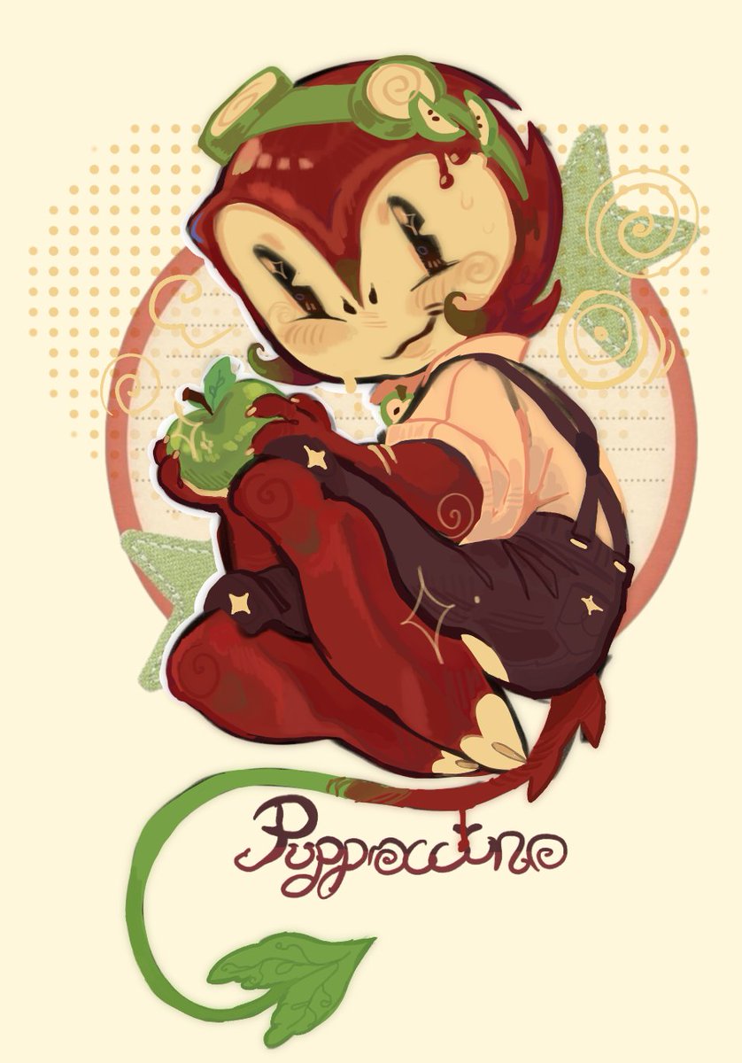 PUPP0CCINO's tweet image. 🍎 ꕀ ꒰ boy why u so red delicious :P ꒱ 

Appl bendy because I thought of it and had to draw it..
#motm #mythofthemachine #bendy #batim #apple