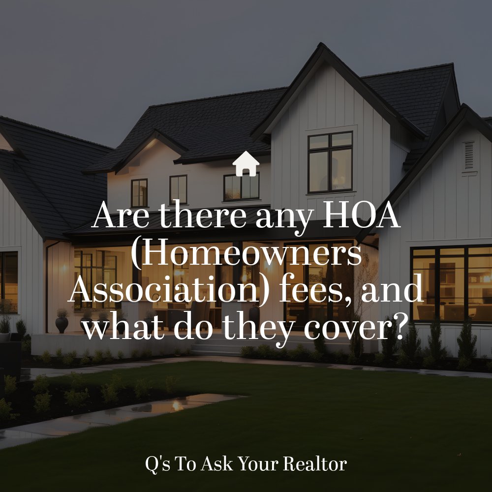 francine_bisson's tweet image. HOA fees can provide valuable services—but they’re an extra cost. Ask your agent what they cover so there are no surprises! Would HOA fees be a dealbreaker for you? Why or why not? #HomeBuyingTips