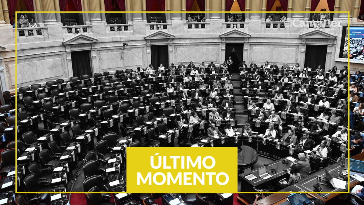 [POLÍTICA] Adelanto de TN: el Gobierno no cuenta con los votos "para derogar" las PASO y "postergará el envío de la reforma política" al Congreso.