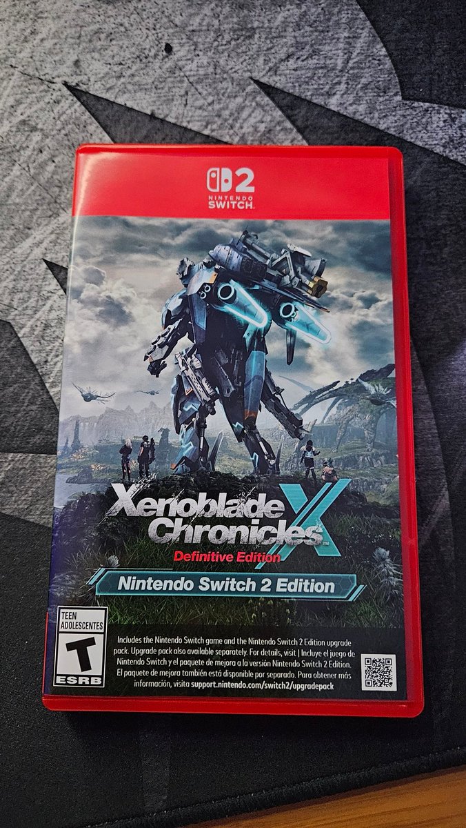 Time to chronicle some xenoblades!