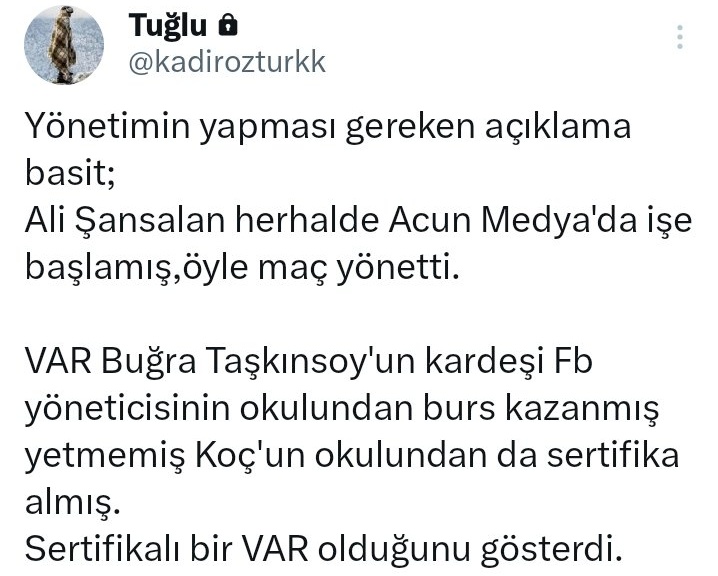 Ali tweet media