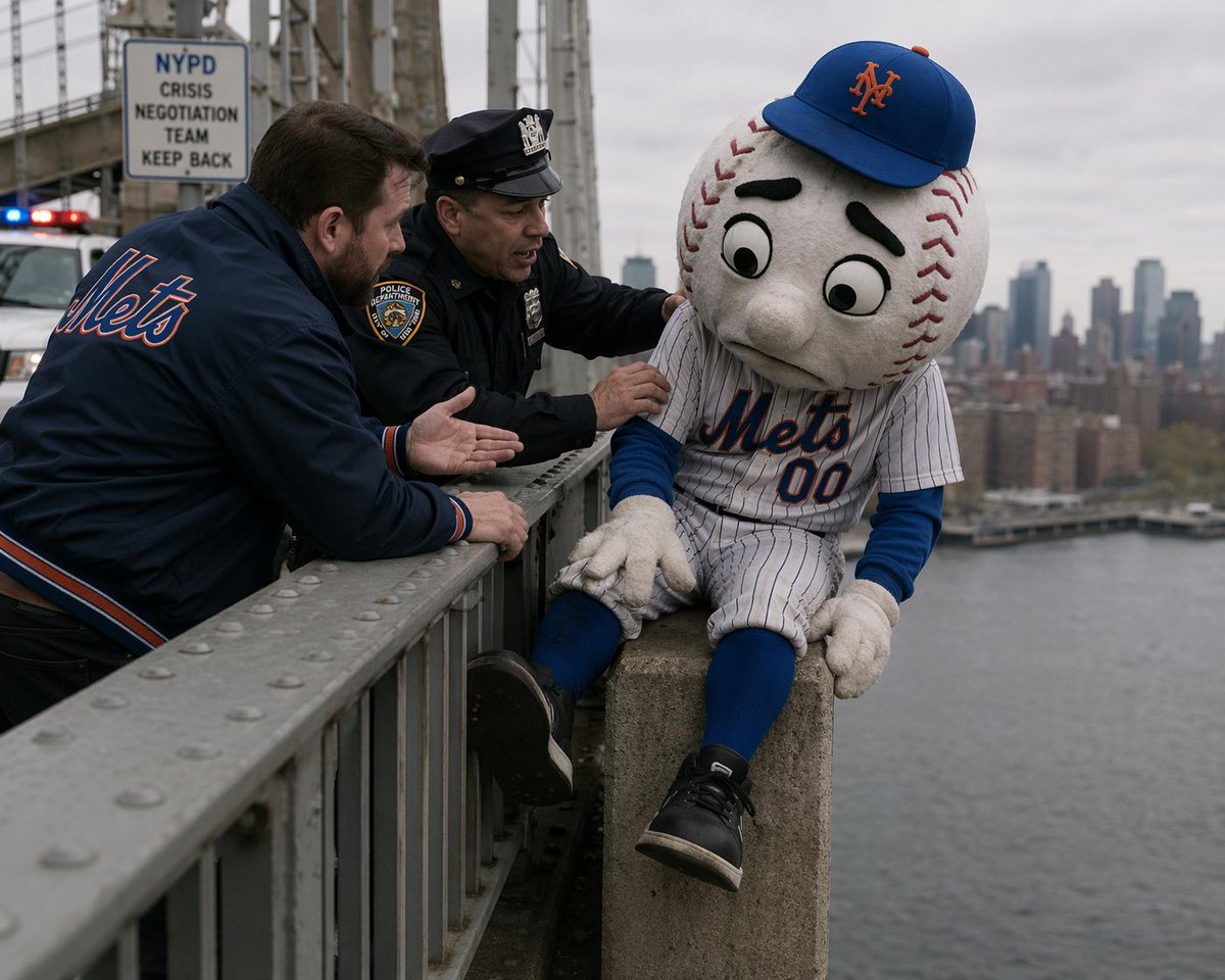 Mets fandom right now.