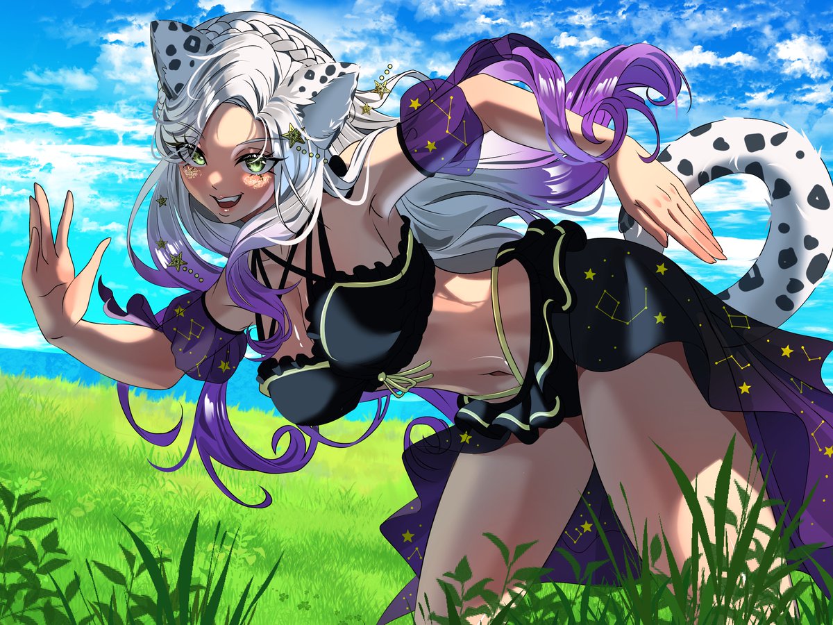 Look at Ado looking sexy artwork by <a href="/NeburaNekoshima/">Nebura Nekoshima Studio | VGEN COMMISSION OPEN</a>