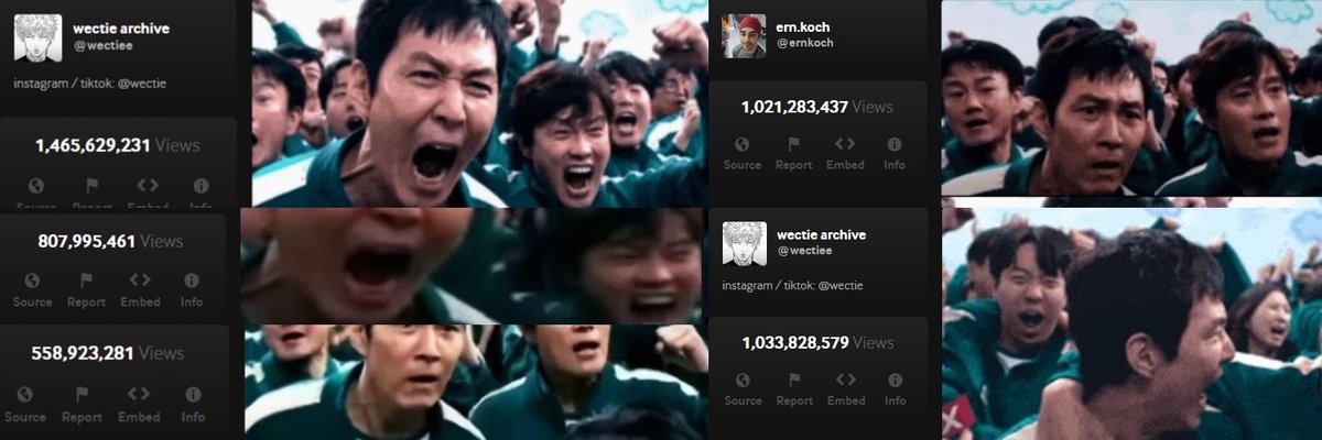 Squid Game Celebration tweet media