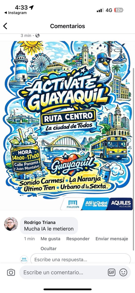 Fundación Malecón 2000 tweet media