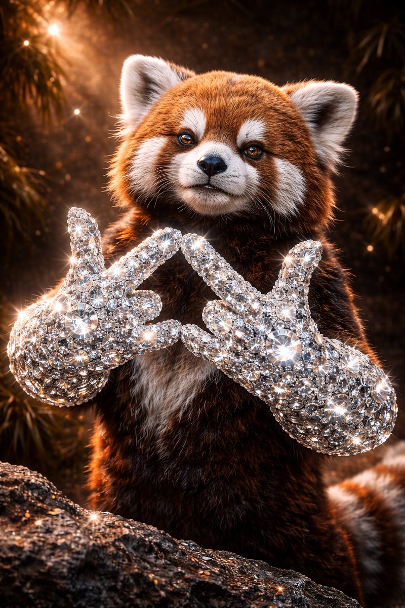 I was about to sleep a bit but guys I'm too happy , real people , real community , real volume ! 😎🐼🫶🏻 

WOW 🐼🔥

We’re currently sitting at $11.7K MCAP…
$12K is right around the corner 👀

The momentum is REAL.
The jungle is waking up. 🌿

Don’t fade the Red Panda. 🚀
$RPD