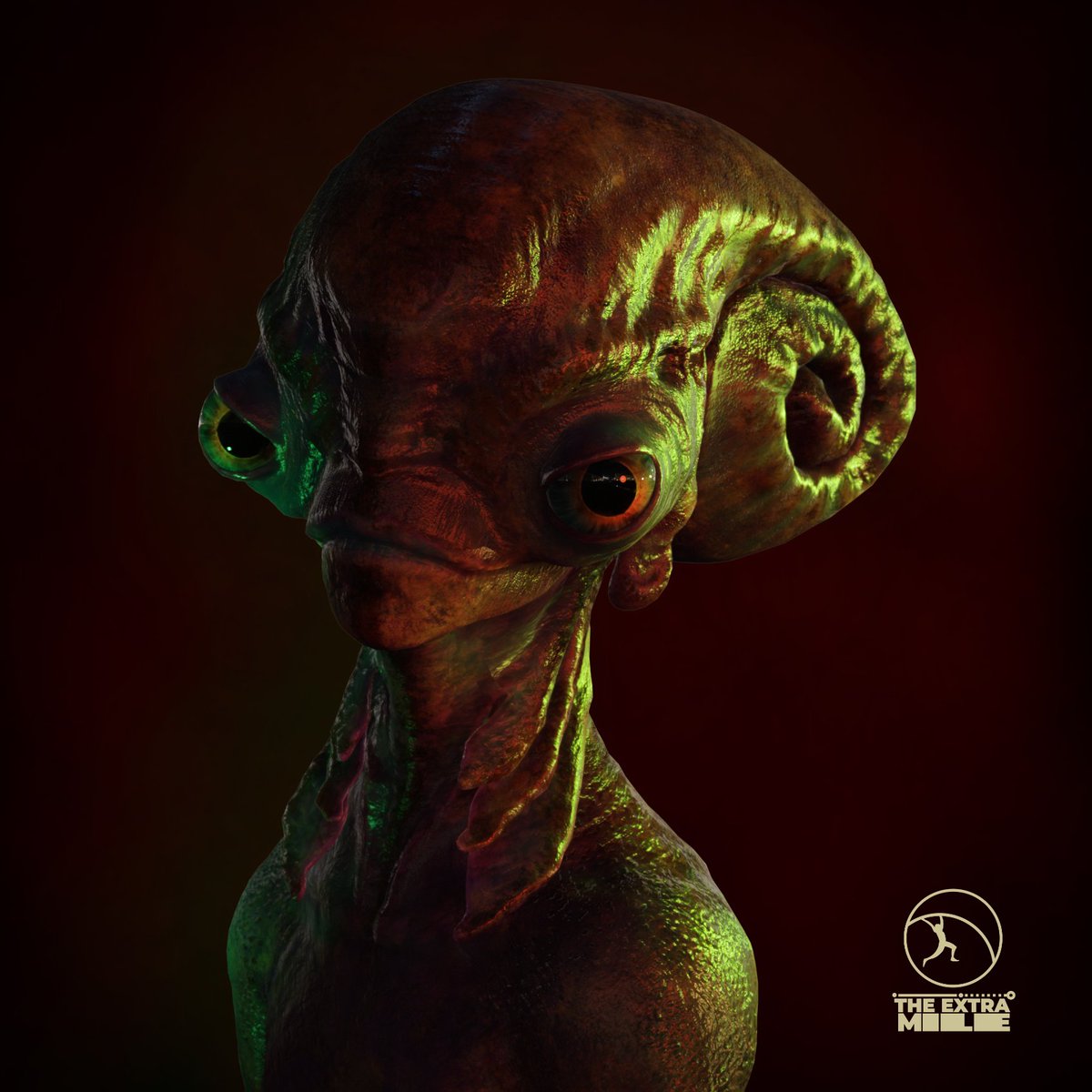 OscarLista's tweet photo. Latest work.

Done during The Extra Mile with @pablander

#3DArt #DigitalSculpting #ZBrush https://t.co/bylEt7fXUQ