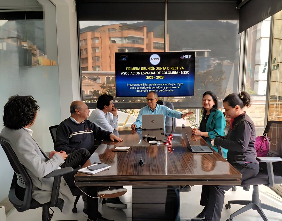 National Space Society Colombia tweet media