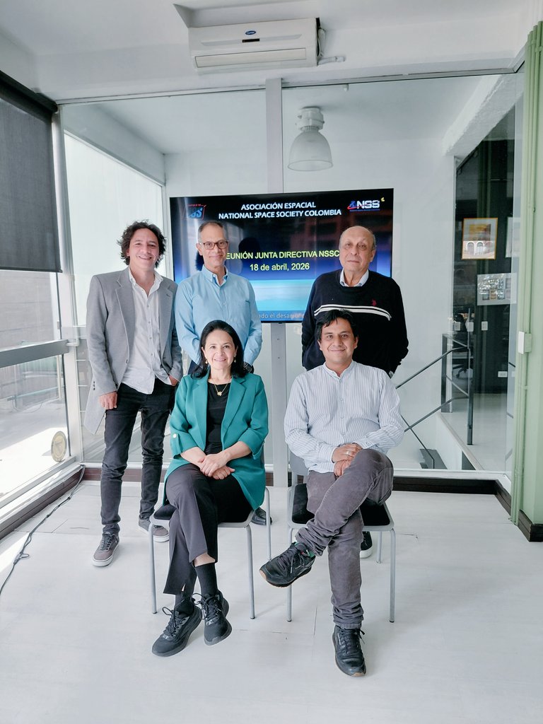 National Space Society Colombia tweet media