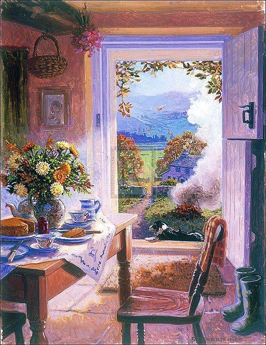 AlbaEpoi's tweet image. 💜🍃

   ๒ย๏ภค   ๔๏๓єภเςค

      #SundayVibes 🌸

⊱ ─── ⋅ʚ♡ɞ⋅ ─── ⊰

🎨#art by 
©️ Stephen Derbishire🪴