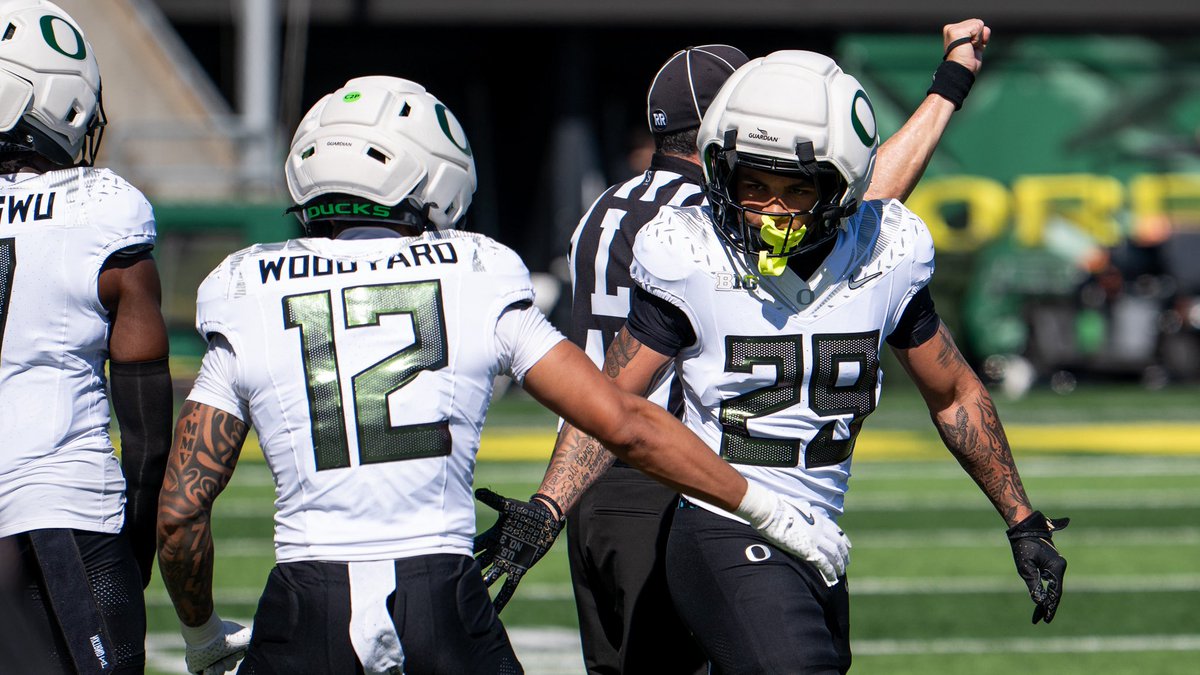 Counting down to the Spring Game #GoDucks