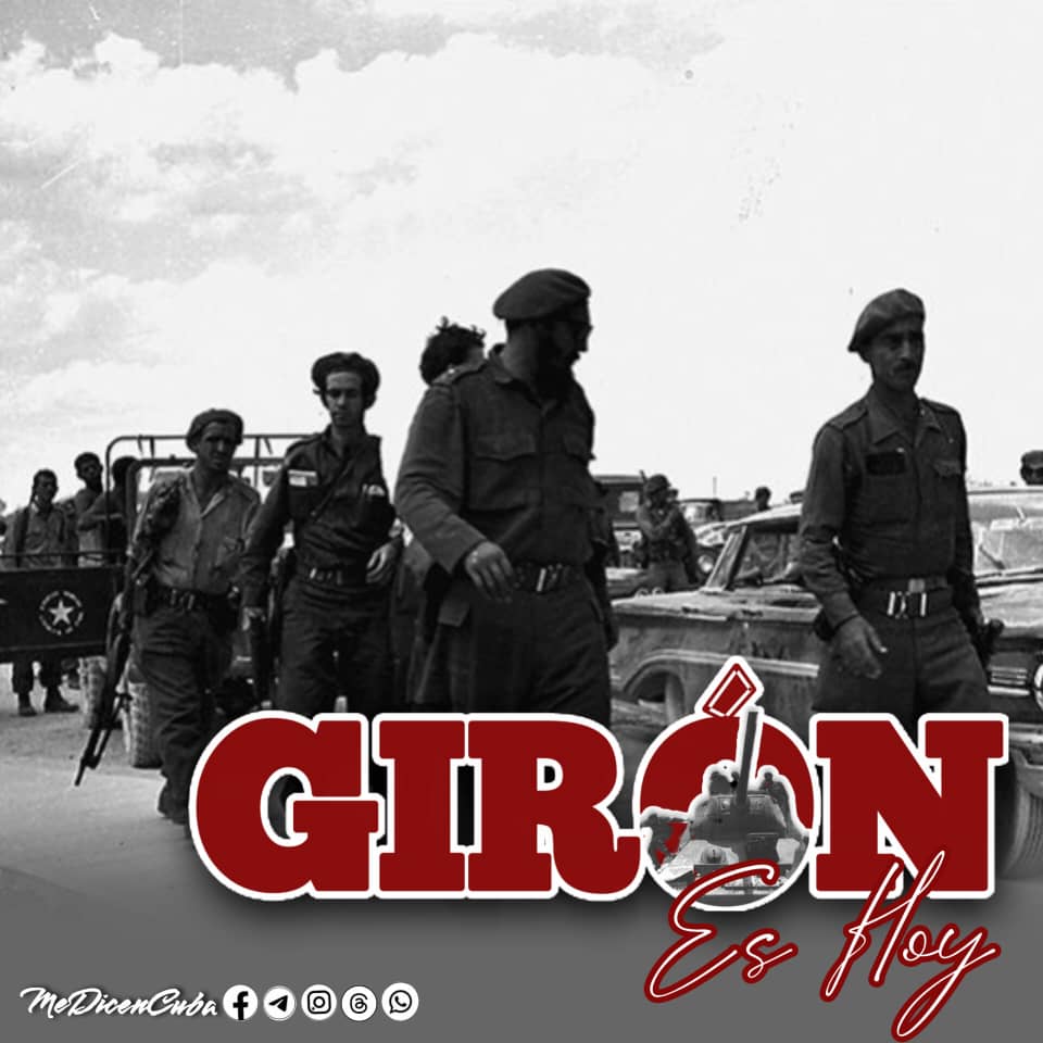 #Fidel "...vengan cuando vengan los mercenarios, todos nosotros orgullosos d nuestra Revolución,orgullosos de defender esta Revolución d los humildes,por los humildes y para los humildes,no vacilaremos,frente a quienes sean,en defenderla hasta nuestra última gota d sangre."