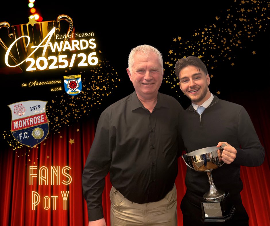 Montrose FC tweet media