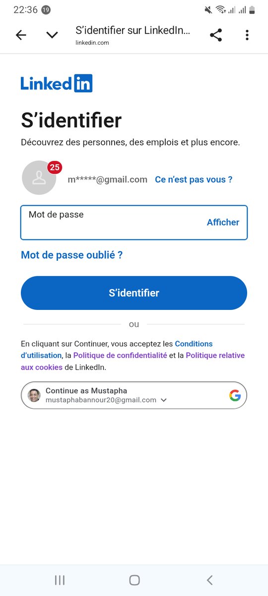 mustapha819771's tweet image. Look! 25 professional messages held hostage by @LinkedIn. They are sabotaging my career &amp;amp; ignoring my UN-signed ID. You read my tweets but keep my future locked. This is a clear breach of #GDPR &amp;amp; user rights.
@TheGuardian @EU_Commission #LinkedInExposed #Justice