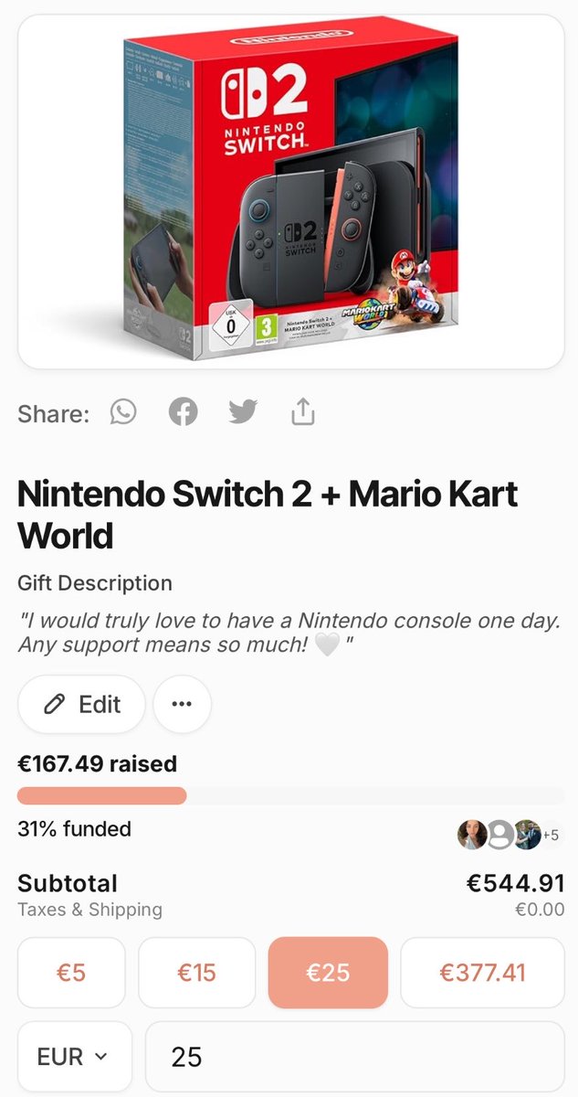 Ahhh its still feels so surreal 🥺🫶

Closer and closer to reaching my dream, I am so grateful

throne.com/meridaa

Anyone u could help in the way possible with a like, retweet or donation it would mean so much 💞✨

#pokemon #poketwt