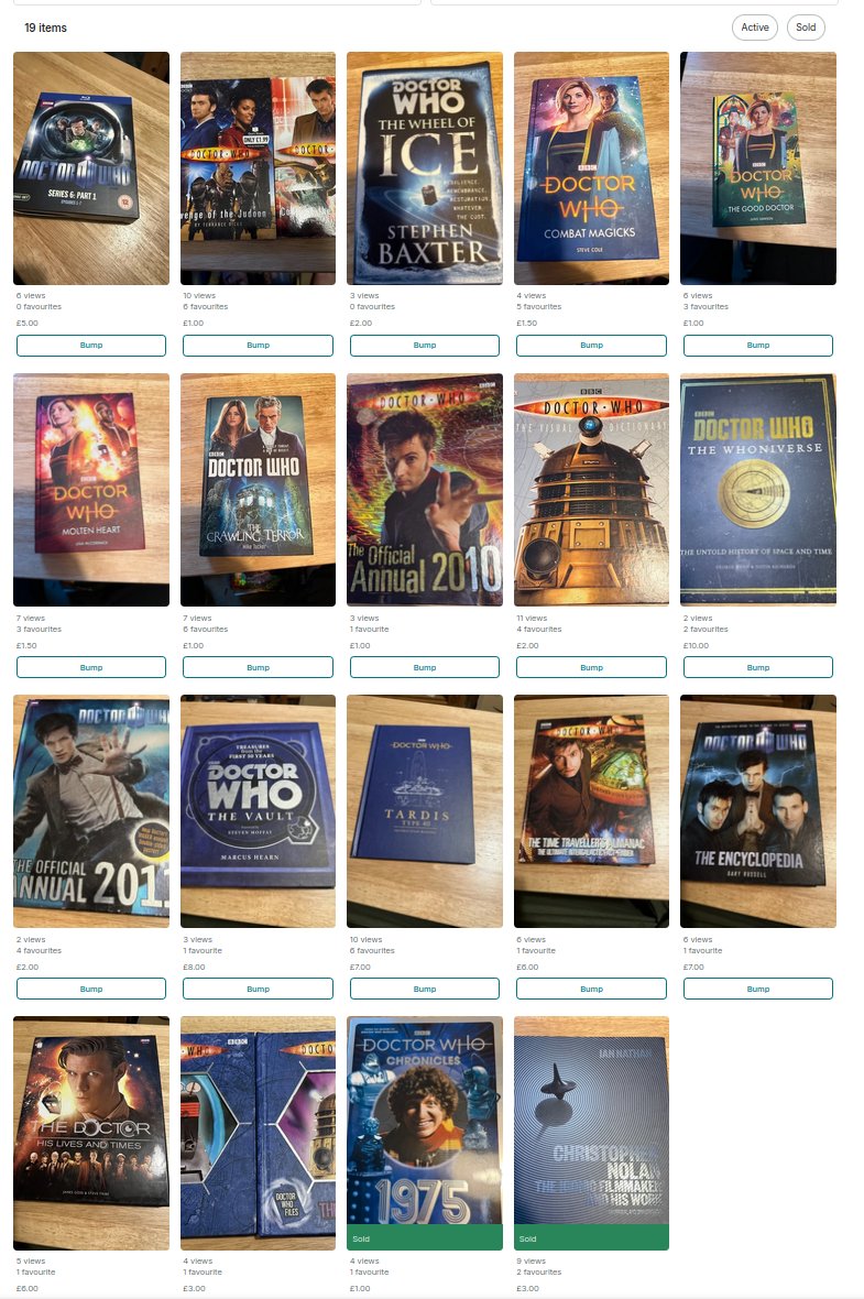 HjRobins's tweet image. Also I'm selling Doctor Who books on Vinted vinted.co.uk/member/2669152… feel free to send offers, I'll probably accept them as I'm trying to get rid of these. Will be listing more soon. #DoctorWho