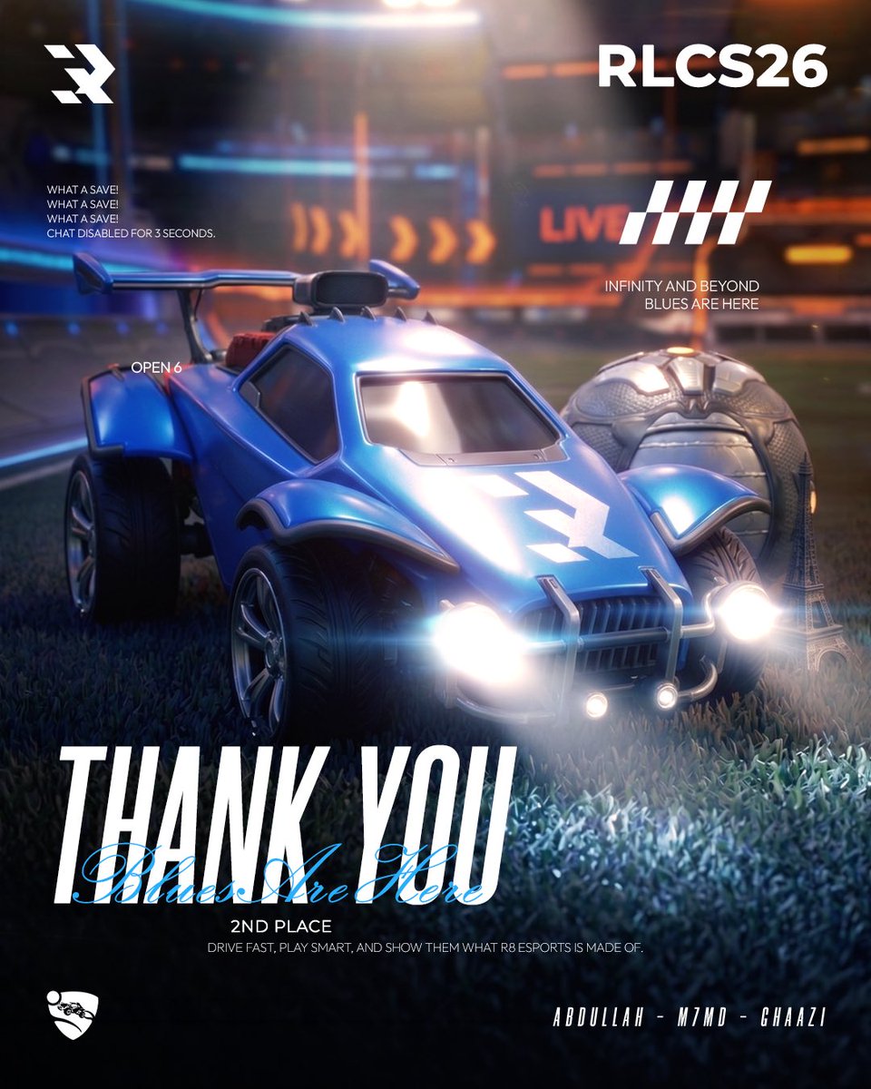 R8 Esports tweet media