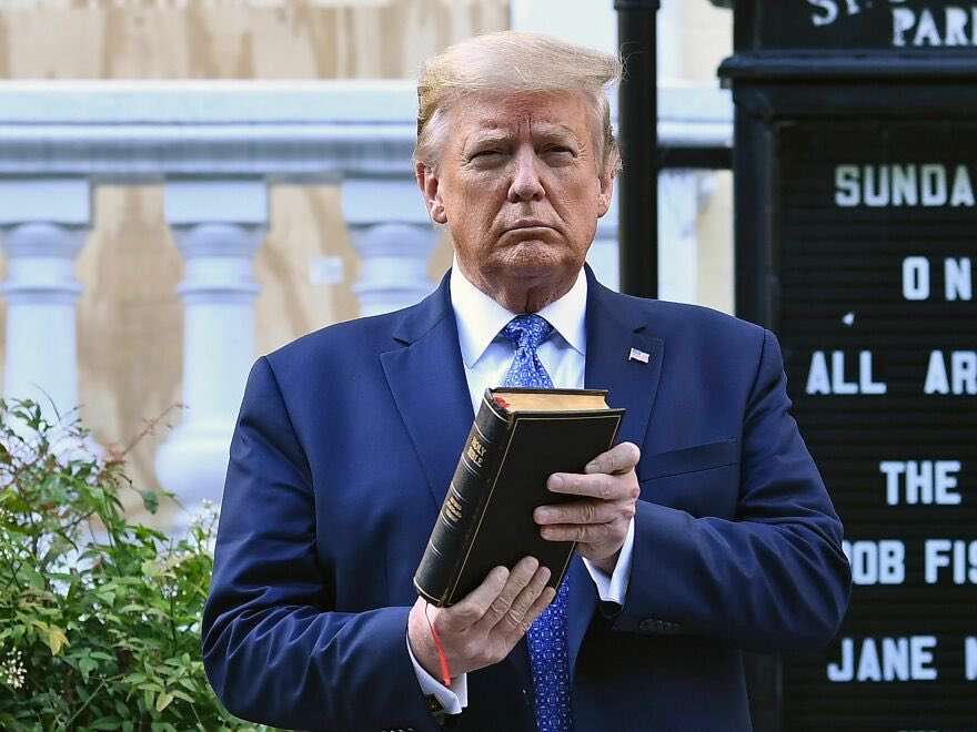 Nino_Merica's tweet photo. The President of the United States will be sitting in the Oval Office, on live television, reading the Word of God out loud to the whole country.

Not a speech.

Scripture.

Tuesday, April 21, between 6 and 7 p.m. Eastern, President Trump is reading 2 Chronicles 7:11 through 22 straight from the Bible in the Oval Office. And if you know that passage, you know exactly why it matters right now.

That’s the passage where God tells Solomon what happens when a nation forgets Him. And what happens when the people turn back.

“And the LORD appeared to Solomon by night, and said unto him, I have heard thy prayer, and have chosen this place to myself for an house of sacrifice.”

“If I shut up heaven that there be no rain, or if I command the locusts to devour the land, or if I send pestilence among my people;”

“If my people, which are called by my name, shall humble themselves, and pray, and seek my face, and turn from their wicked ways; then will I hear from heaven, and will forgive their sin, and will heal their land.”

That’s the promise. Right there. Humble yourself. Pray. Seek Him. Turn from wickedness. And He heals the land.

But keep reading, because people love to quote verse 14 and skip the warning.

“But if ye turn away, and forsake my statutes and my commandments, which I have set before you, and shall go and serve other gods, and worship them;”

“Then will I pluck them up by the roots out of my land which I have given them; and this house, which I have sanctified for my name, will I cast out of my sight, and will make it to be a proverb and a byword among all nations.”

That ain’t soft. That’s God telling a nation straight up what happens when they walk away from Him.

Now tell me why this country’s been hurting.

Tell me why families are falling apart.

Tell me why our towns don’t feel like home anymore.

Tell me why nothing feels right.

We turned our back on Him. That’s why.

And now the President of the United States is opening the Oval Office and reading Scripture to a nation that needs to hear it more than it wants to admit.

Say what you want about the man. He’s doing something no president has done in my lifetime. He’s putting the Bible back in the middle of the room when the world is telling him to put it away.

This country was built on that Book. Not on committees. Not on party lines. Not on whatever feeling people woke up with that morning. On that Book.

If America humbles itself, God will heal it.

If America keeps walking away, God already told us what happens next.

Tune in Tuesday. Sit your family down. Let your kids hear it. Because this moment is bigger than politics. 🇺🇸✝️

That’s the line in the sand. Which side of it are you standing on?
