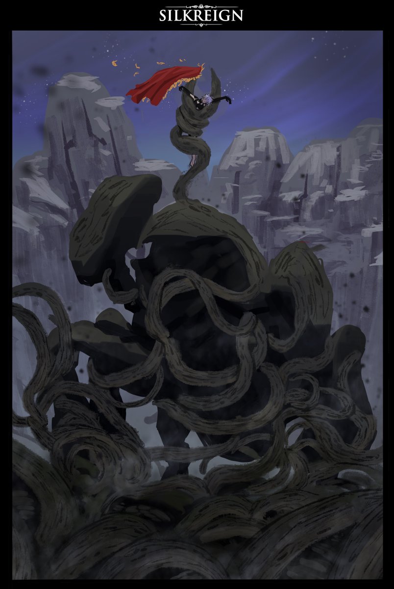 FoXxarius's tweet image. ༺SILKREIGN༻ PART 7
“…”
#NIGHTREIGN