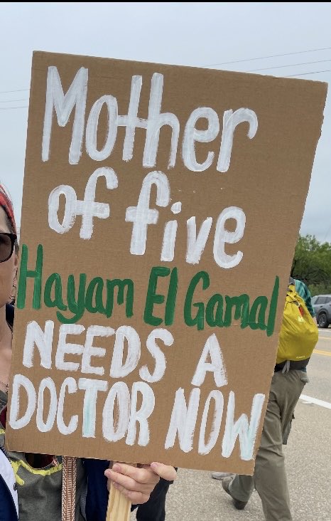texasfightnow's tweet photo. @cwebbonline #dilley #dilleyprotest #elgamalfamily https://t.co/raEMVkvXC4