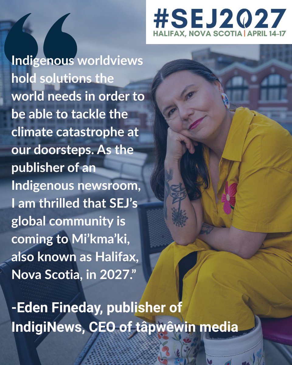 Society of Environmental Journalists (SEJ) tweet media