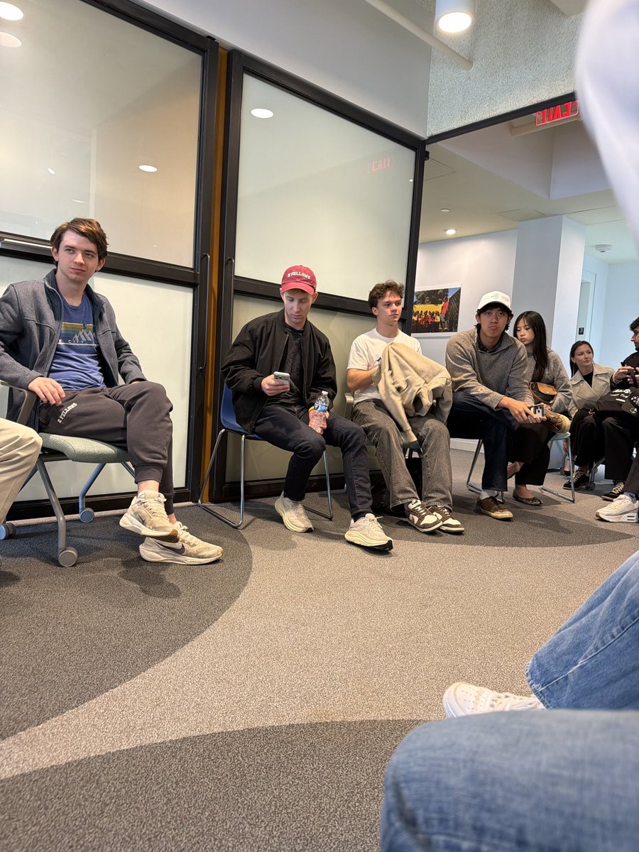 Founders <a href="/Kingdj84/">Damien</a> and <a href="/eyezicoo/">zico</a> had a great conversation with <a href="/cory/">Cory Levy</a> the Founder of <a href="/zfellows/">Z Fellows</a> at <a href="/BrownUniversity/">Brown University</a> Emergent Conference.

One line that stuck with us: "What is your unfair advantage?"

Definitely one of those conversations that leaves you thinking long after it