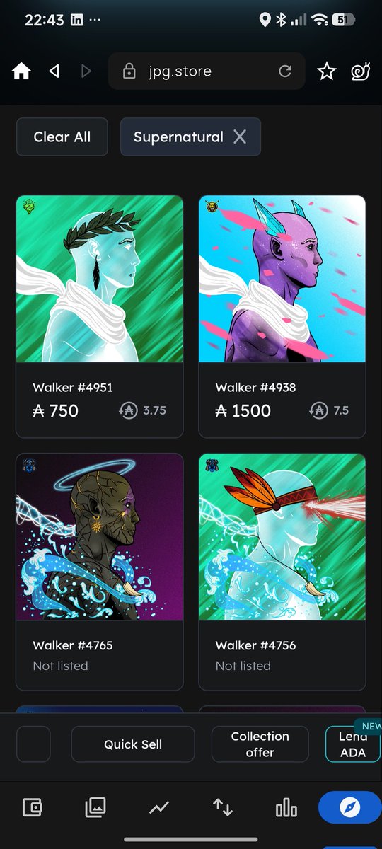 RuduarteD's tweet image. Even in this market, others rug, shut down, disappear… what do we do?

We LEVEL UP @WalkersCNFT

- Upgrading our collection
- Investing in AI agents
- Building in gamification
- Moving into real estate

We’re just getting started

Have a great weekend

#cardano #walk2earn