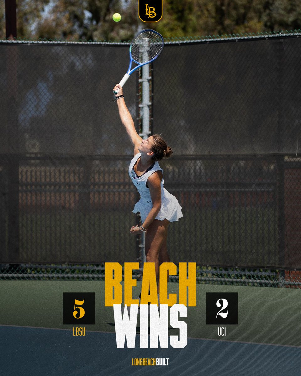 Long Beach State Tennis tweet media