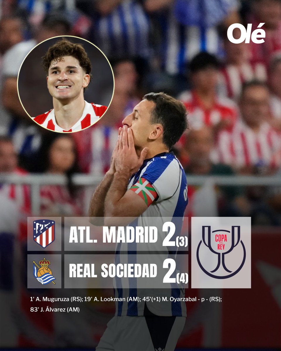 Diario Olé tweet media