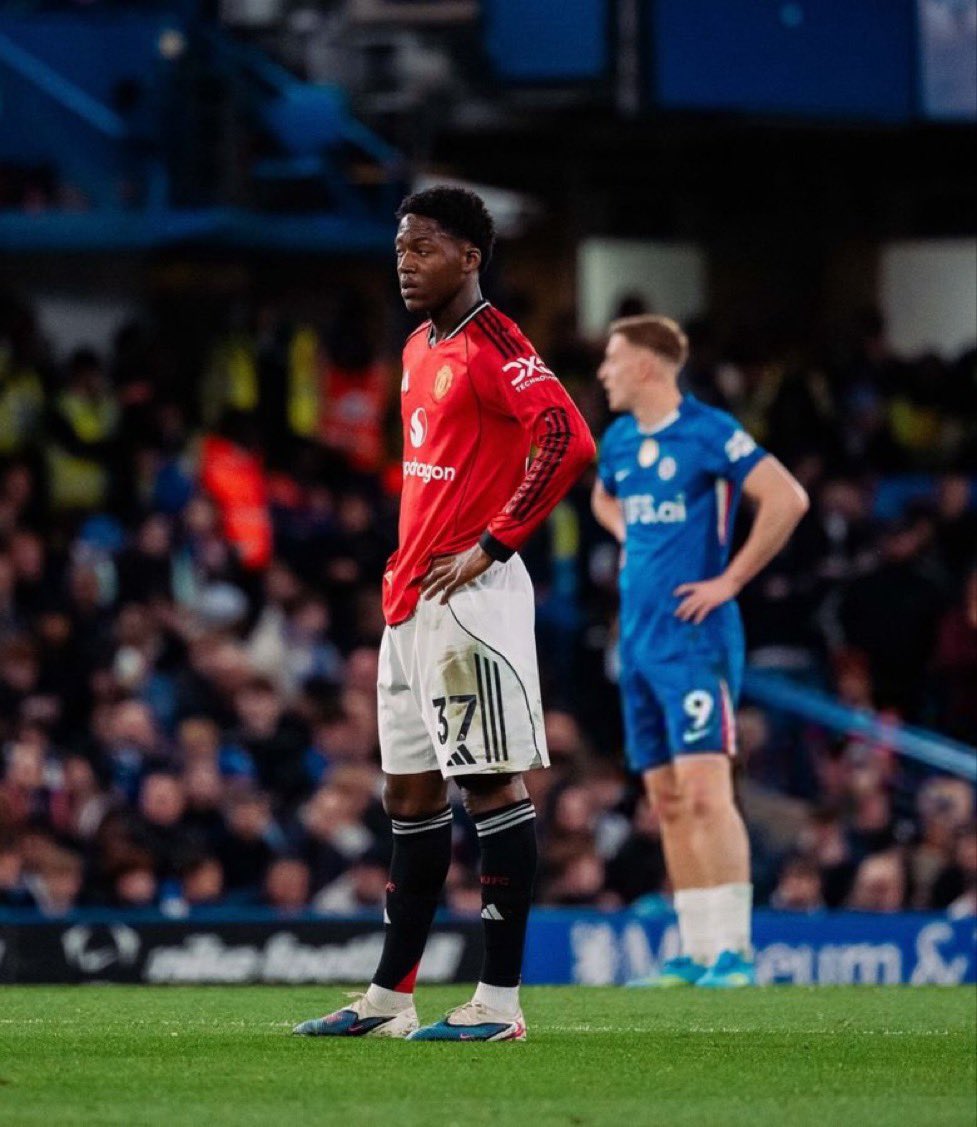 Utdtruthful's tweet image. 🚨🗣️ Carrick: “Best Kobbie has played since I have been here.” #MUFC [@sistoney67]