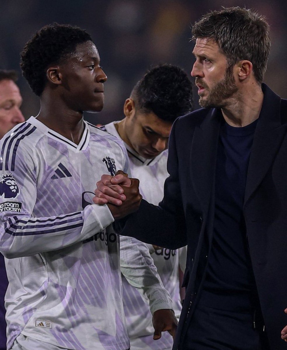 Utdtruthful's tweet image. 🚨🗣️ Carrick: “Best Kobbie has played since I have been here.” #MUFC [@sistoney67]