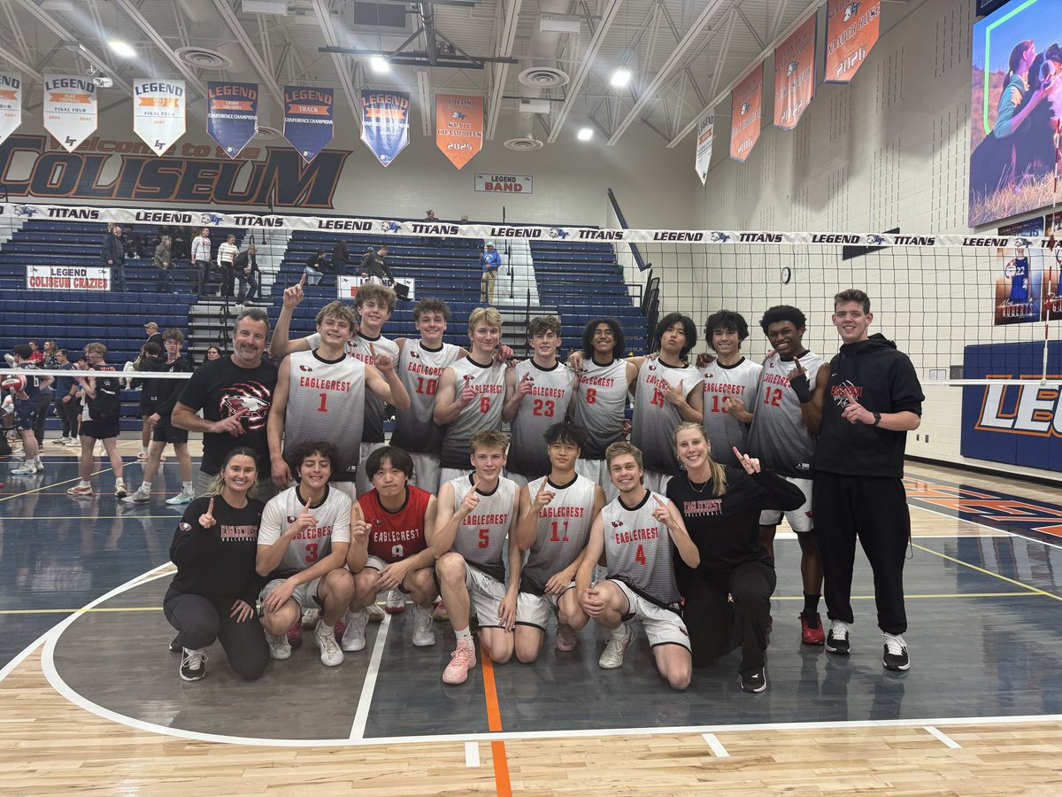 raptorathletics's tweet photo. Boys Volleyball: Raptors win the Legend Tournament without dropping a set today and remain unbeaten on the season. Great job boys !!! @aurorasports https://t.co/H80NUgm2Eg