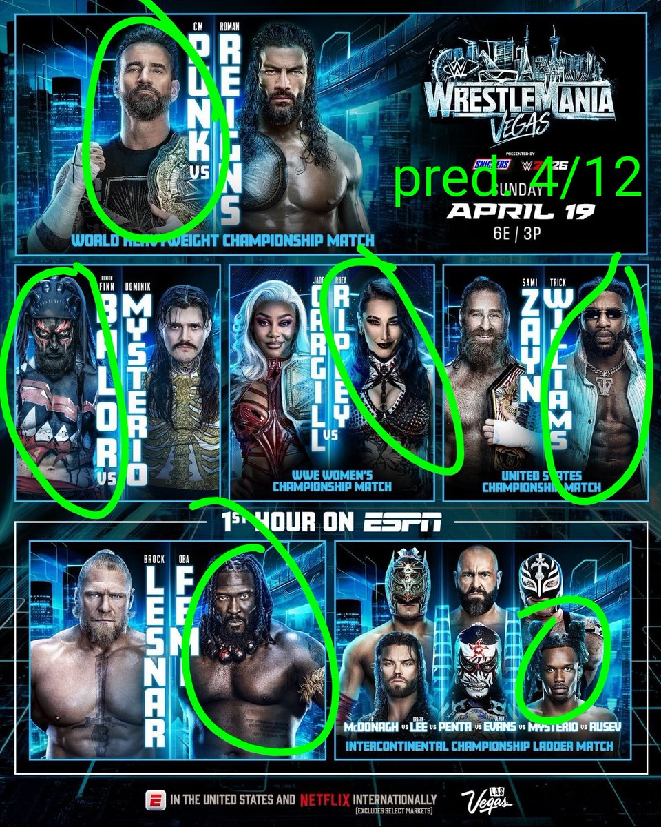 tedboymebob's tweet photo. @WrestleOps https://t.co/KwjoAYAl1c