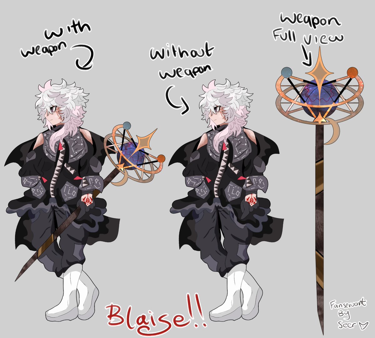 rockruff's tweet photo. fake fgo sprite of blaise :} https://t.co/BCVltrENAu