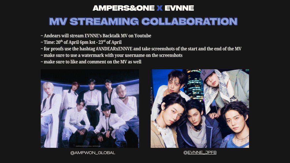 AMPERSANDONE GLOBAL tweet media