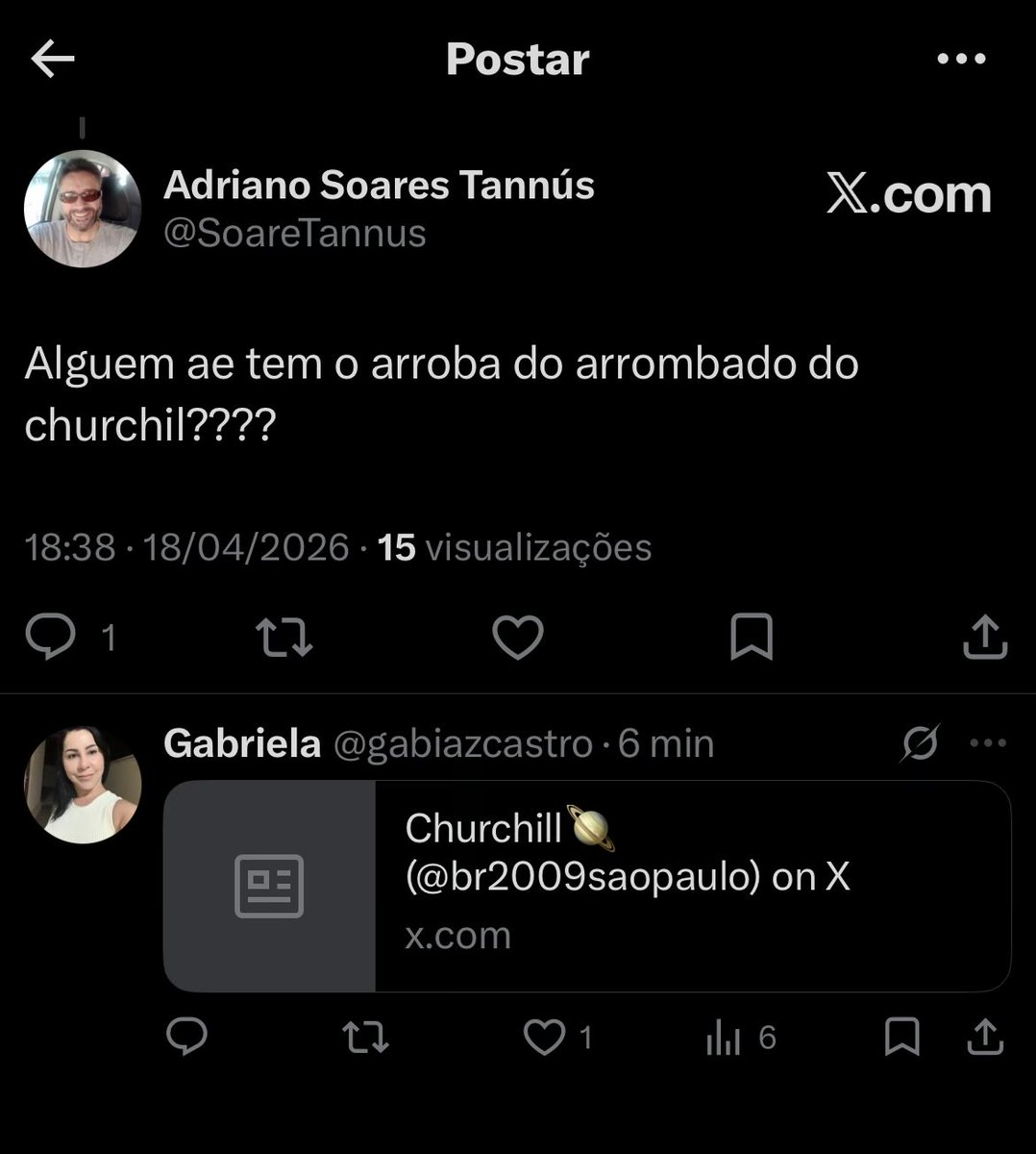 Tragam a urna, eu me rendo! Vou votar no chocolateiro <a href="/FlavioBolsonaro/">Flávio Bolsonaro</a>!

Já pensou ter que me esconder do “Tannús”?

PS. Obrigado Gabriela por ajudar o “Tanus”