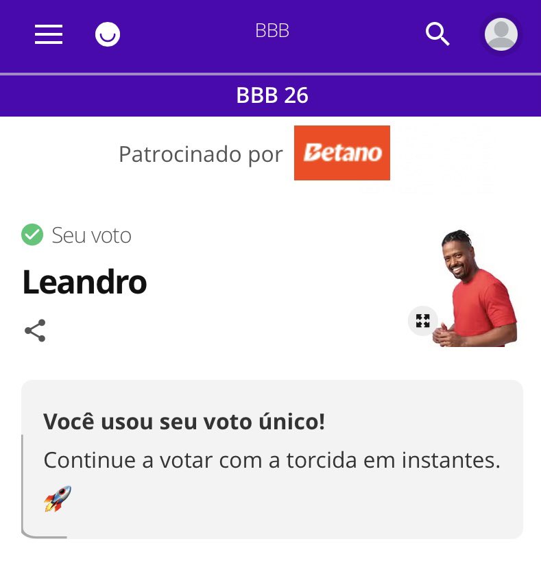 Boneco, o jogo acabou pra você ! 👊
#ForaBoneco 
#BBB26