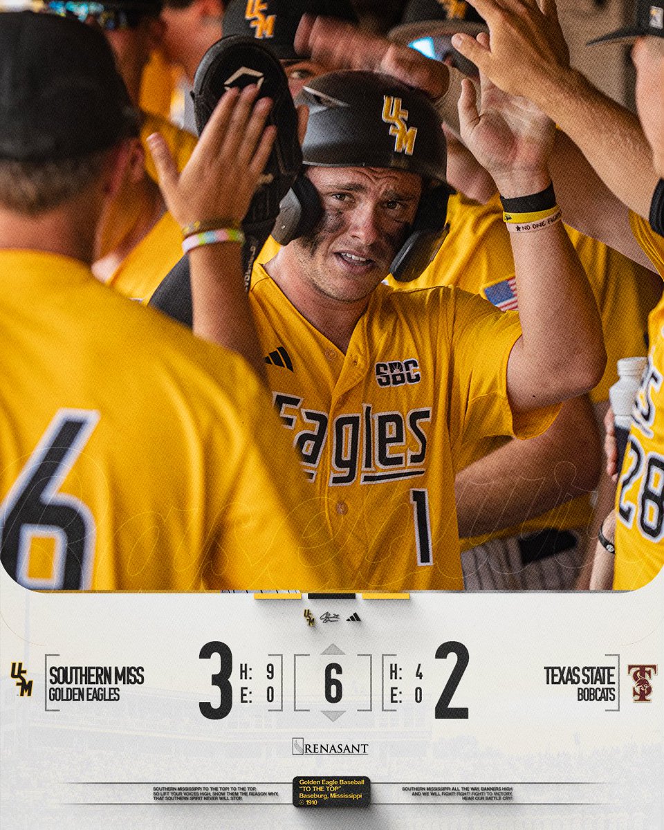 SouthernMissBSB's tweet photo. Thru 6 in game two at The Pete

#OTR | #ETM | #SMTTT https://t.co/DnjzHXZJM8